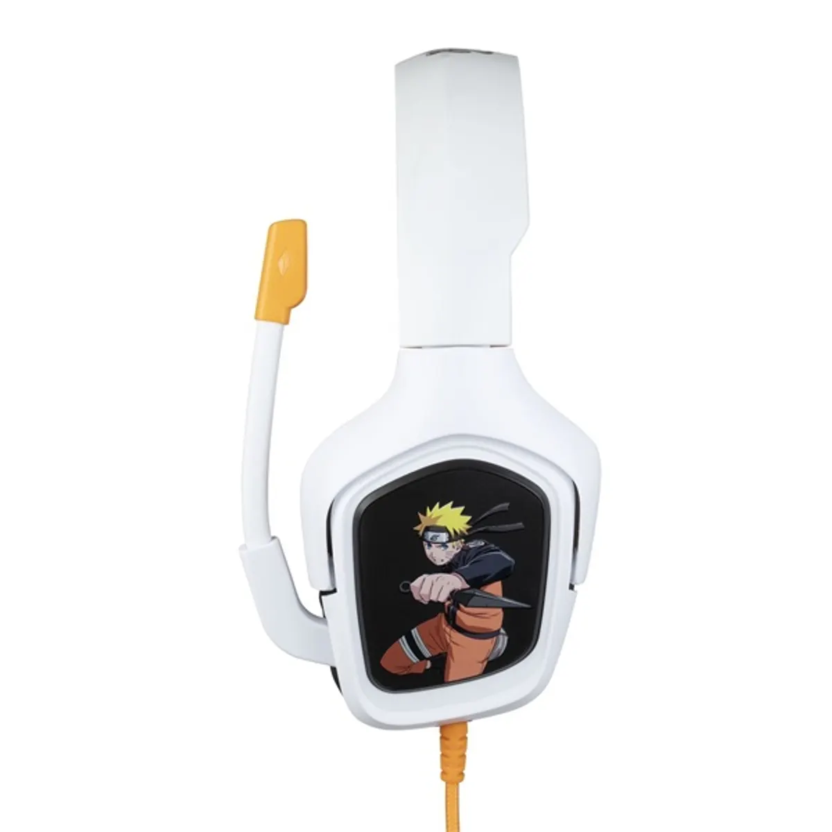 KONIX KX-GH-NARU-WH Naruto univerzális vezetékes gamer headset fehér #5
