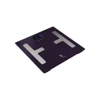 Berlinger Haus BH/9223 testzsíranalizáló lila 180 kg 100 g LCD kg lb st g 30x30 cm autom. nullázás kikapcsolás
