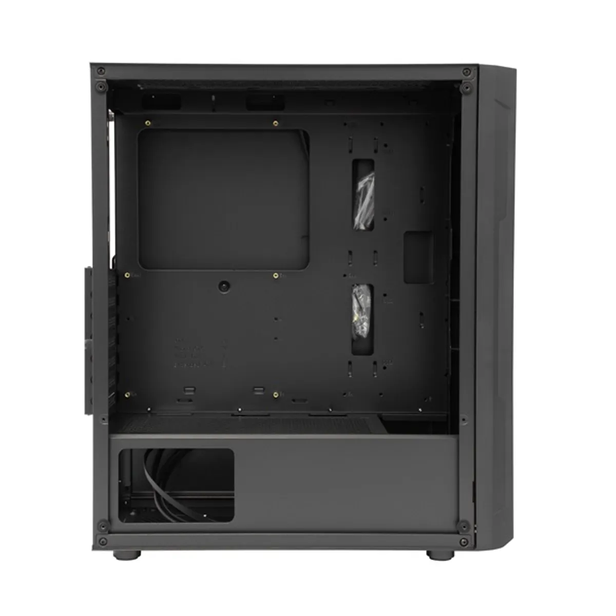 White Shark WS GCC-2302 bullet fekete edzett üveg ATX mid-tower #3