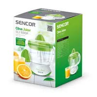 SENCOR 41004196 citrusfacsaró zöld műanyag 0,70 L 40 W kétirányú kúpforgatás légyűjtő edény beépített szűrő #10