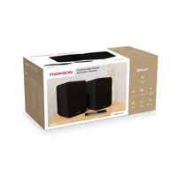 Thomson WS600DUO hangszóró pár Bluetooth 100 W fekete 2x RCA bemenet Távirányító #4