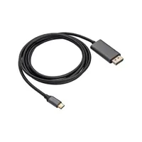 Akyga AK-AV-18 USB-C HDMI kábel 180 cm Fekete