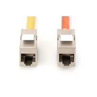 DIGITUS DN-93615 keystone modul Cat6A RJ45 500 MHz árnyékolt szerszám nélkül #8