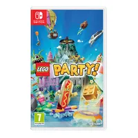 IAM8BIT 5056635618498 LEGO party Nintendo Switch játékszoftver 7 év