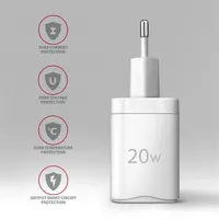 AXAGON ACU-PQ20W duál USB-C USB-A töltő 20W PD3.0 QC4 univerzális #8