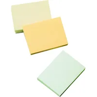 Stick N 21885 Jegyzettömb 38x51 mm 3 tömb csomag 100 lap öntapadó vegyes pasztell színek #3
