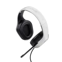Trust 24993 GXT 415PS Zirox Fehér gamer 120 cm 3,5 mm jack hangerő szabályzó mikrofon balra 20-20000 Hz 50 mm 2.0 mikrofonos fejhallgató #2