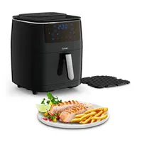 TEFAL FW201815 Easy Fry Grill Steam 3 az 1-ben Légkeveréses 5,6 L 1900 W #2