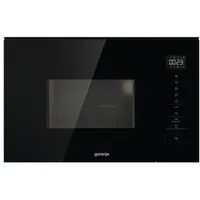 Gorenje 745281 BM201SG3DBG 800W 20L fekete grill beépíthető