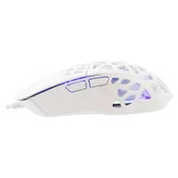 White Shark WS GM-5018W Caradoc Fehér 7 gomb 7200dpi USB RGB 1,8 m #5