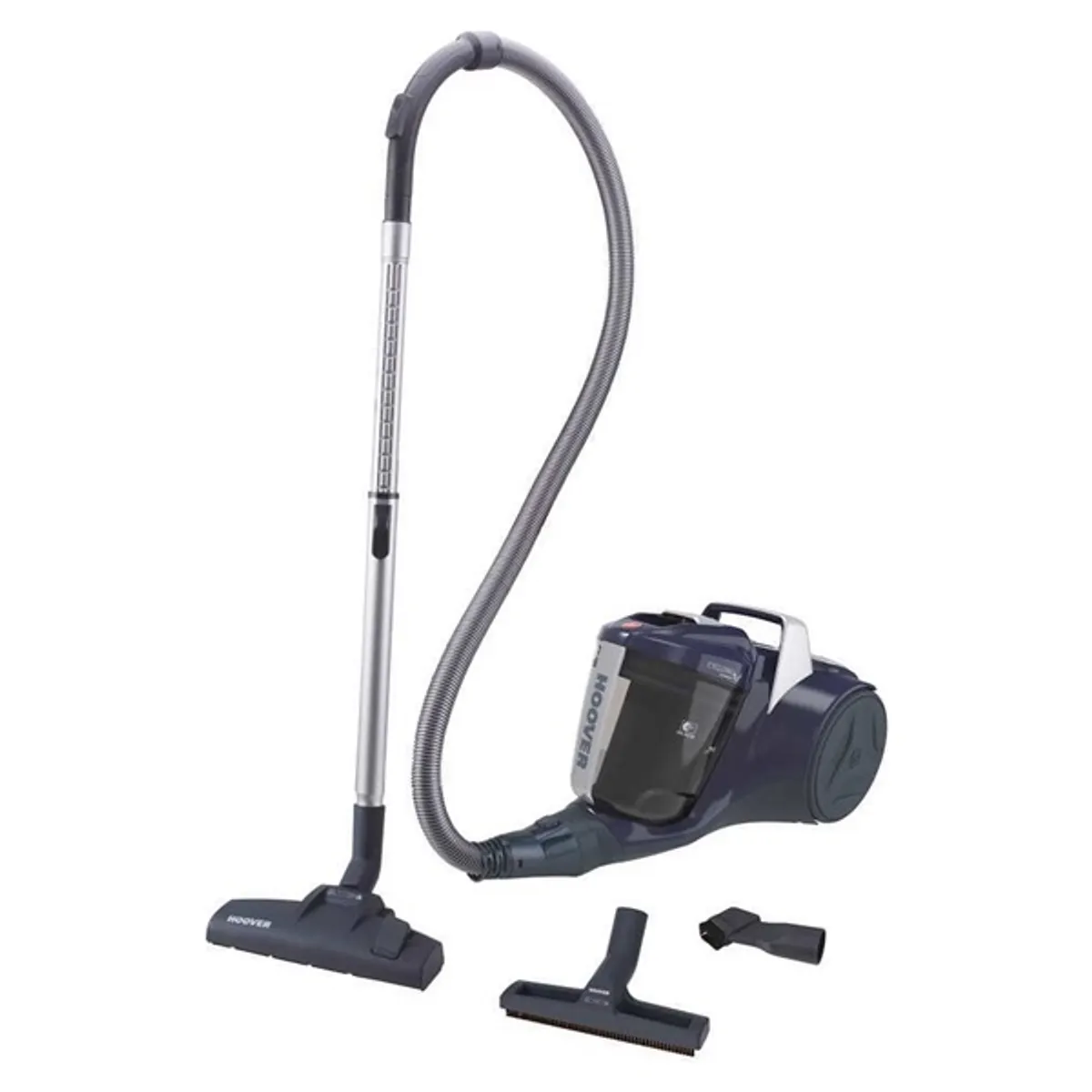 HOOVER 39001481 porzsák nélküli porszívó 700 W EPA Ciklon 2 L 5 m kábel teleszkópos kék 78 dB #3