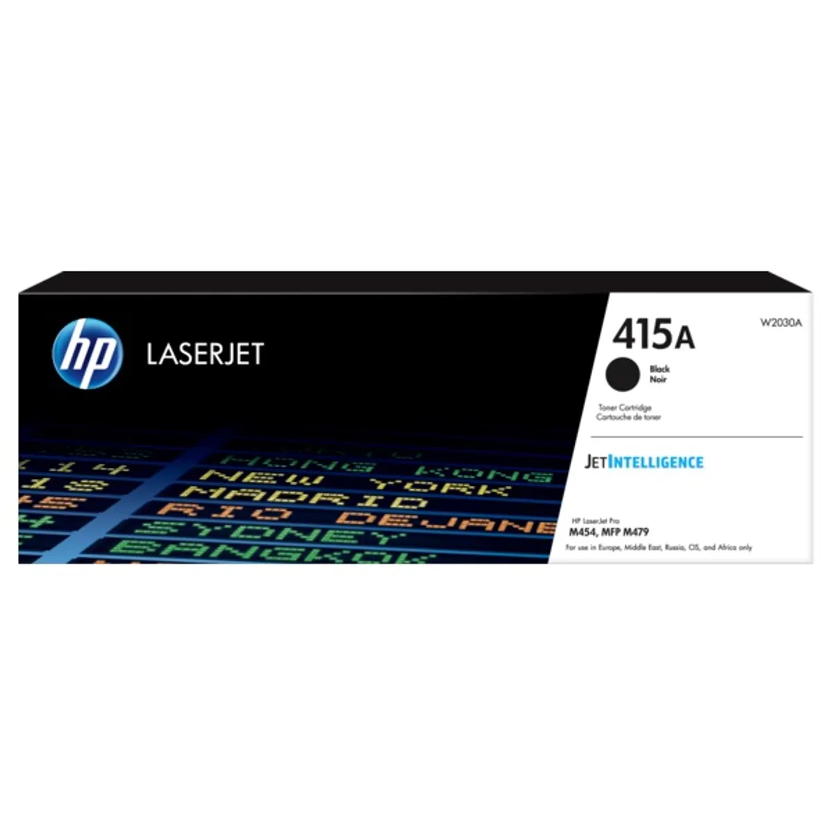 Hewlett Packard W2030A fekete toner kazetta #1