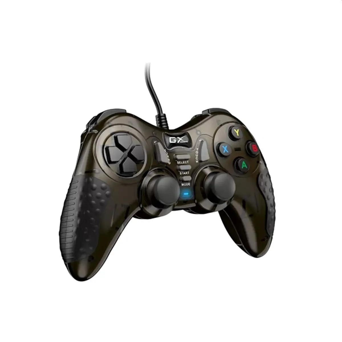 Genius 31610003400 MaxFire GX-19UV kontroller Fekete 180 cm 19 gomb PC PS3 PS4 Windows 10 Windows 11 Windows 8 #2
