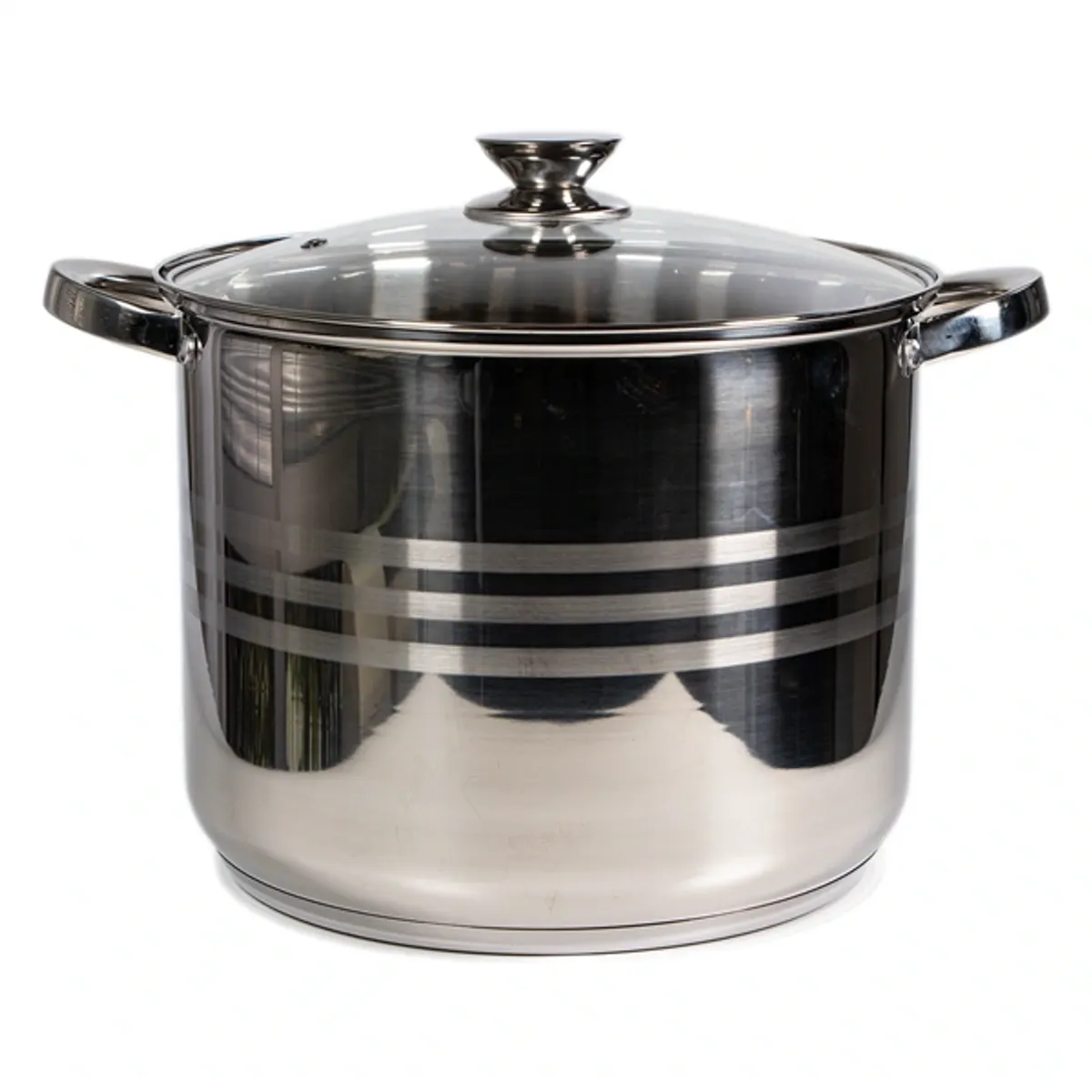TOO LP-7170-13L lábas fedővel rozsdamentes 13,3 L 28 cm #1