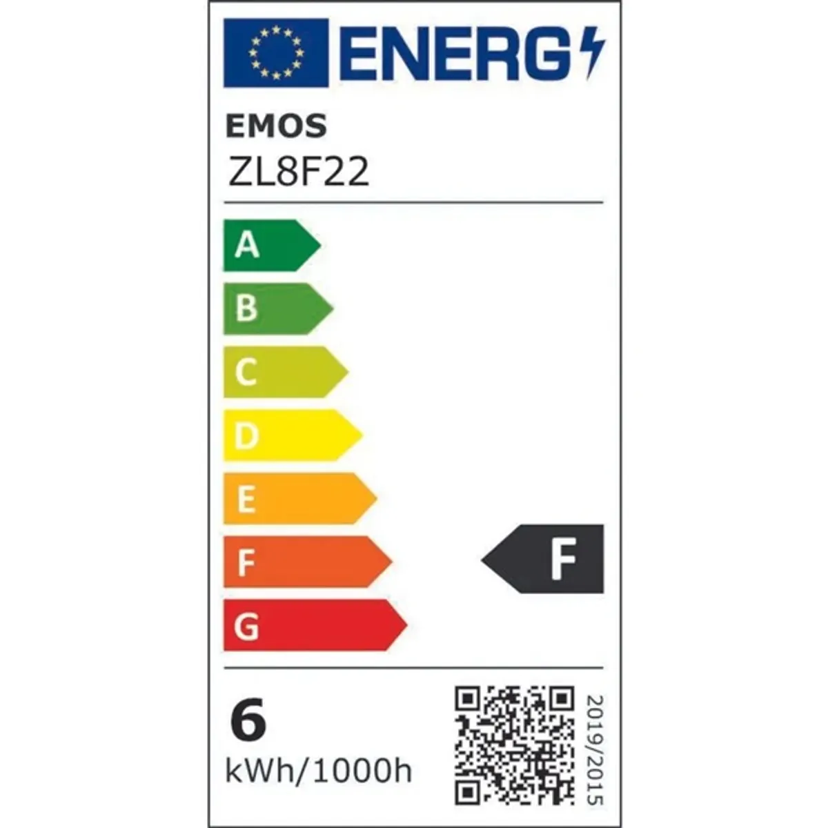 Emos ZL8F22 GU10 LED izzó 5W 450 lm 3000 K #3