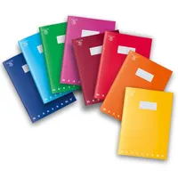 PIGNA P1111-0303 Monocromo Original Füzet A5 42 lapos kockás Karton FSC Van Zöld