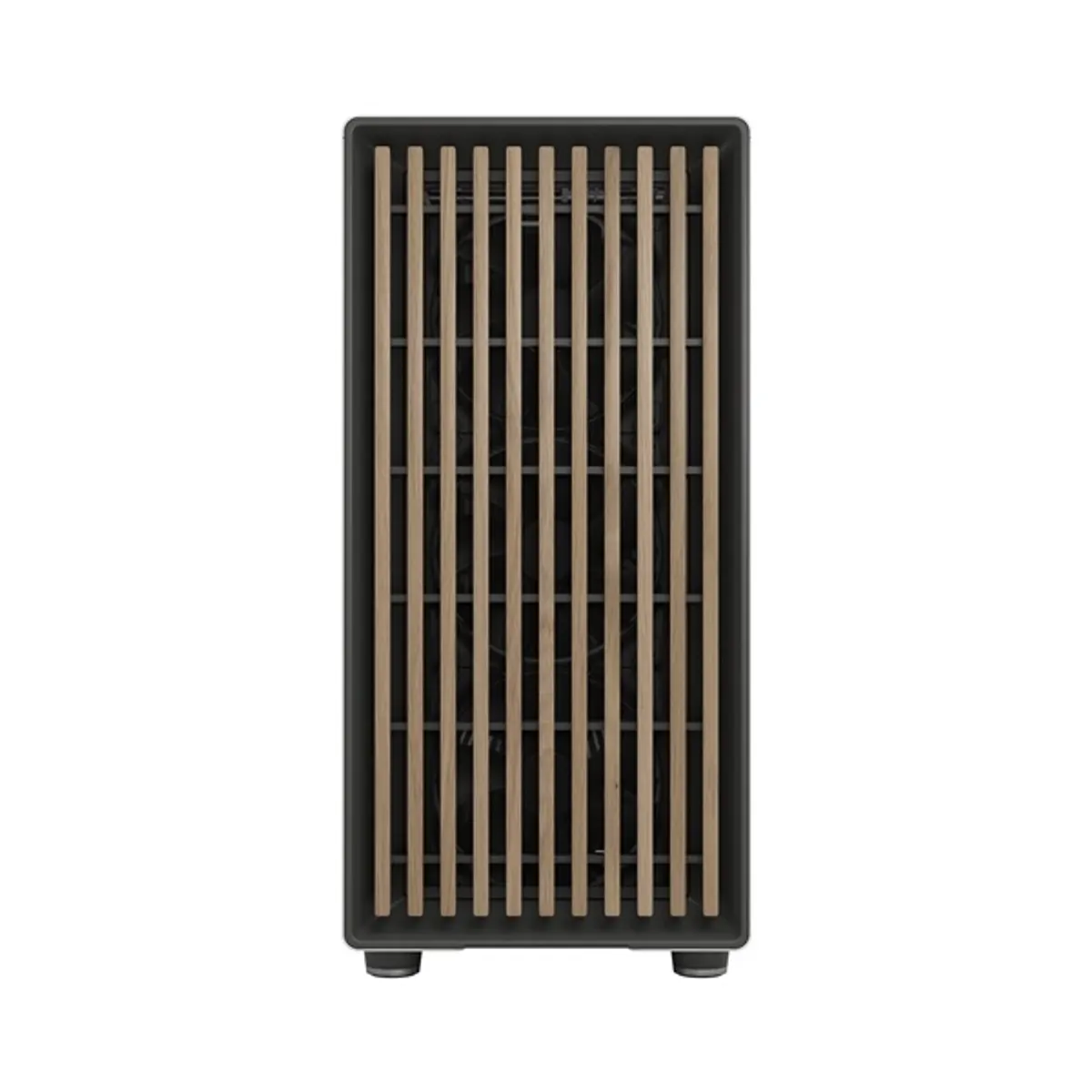 Fractal design North XL fehér E-ATX 413 mm GPU 420 mm elülső radiátor 3x 140 mm ventilátor #5