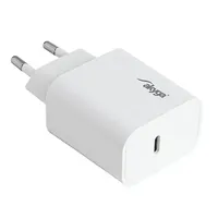 AKYGA AK-CH-18 USB-C PD gyorstöltő 20W QC3.0 PD3.0 univerzális fehér