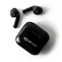 Boompods ZCOBLK Compact Buds True Wireless fülhallgató 13 mm hangszóró IP44 USB-C 5 óra üzemidő 10 m beépített mikrofon #2