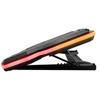 FROGGIEX FX-PC-P1-BL NitroCooling 5x ventilátor rgb világítás usb hub telefontartó fekete #3