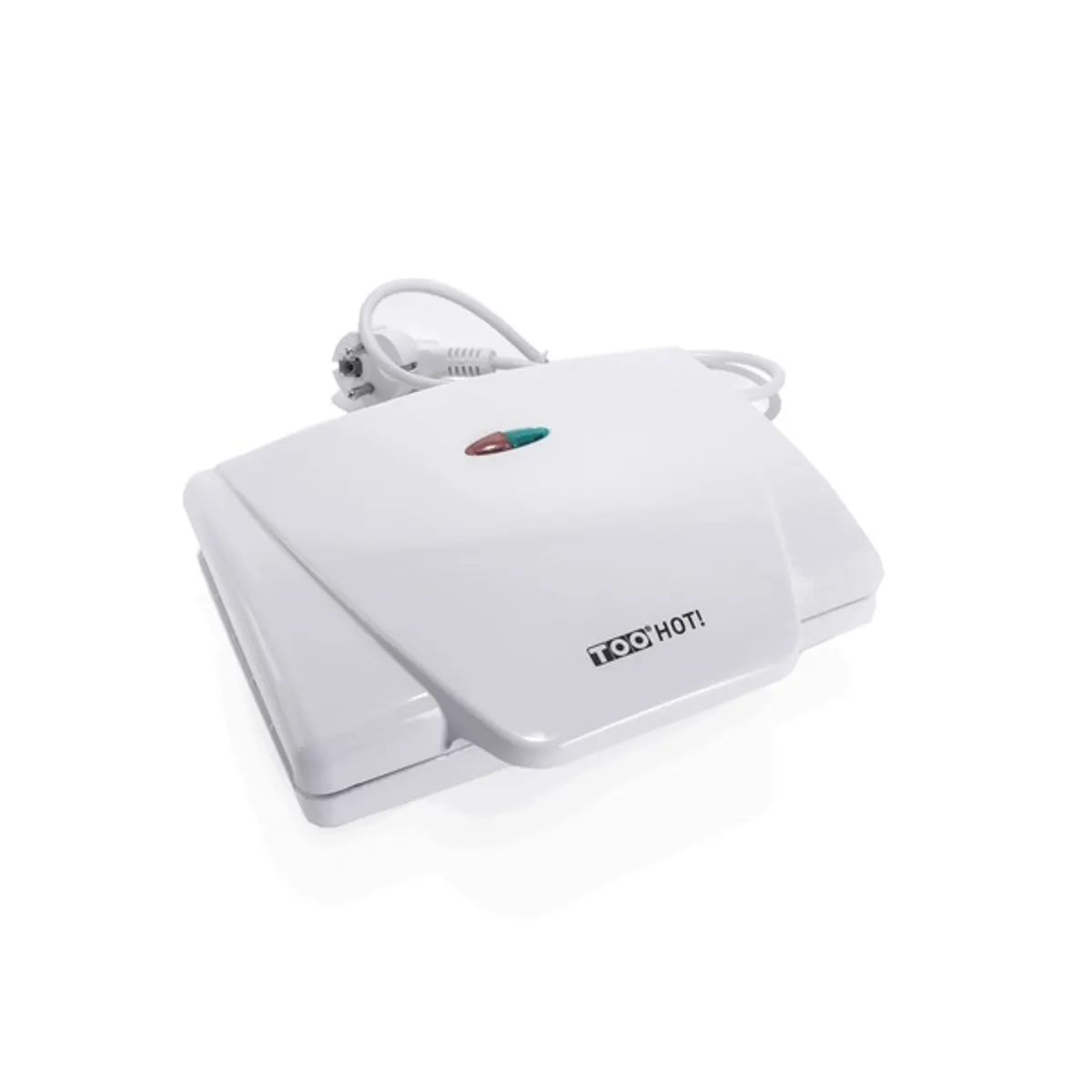 TOO SM-101W-750W 2in1 grill- és szendvicssütő fehér-fekete tapadásmentes bevonat #1