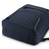Hama 00222045 Notebook hátizsák ultrakönnyű újrahasznosított poliészter sötétkék 16,2" párnázott laptop tartó elülső zseb #2
