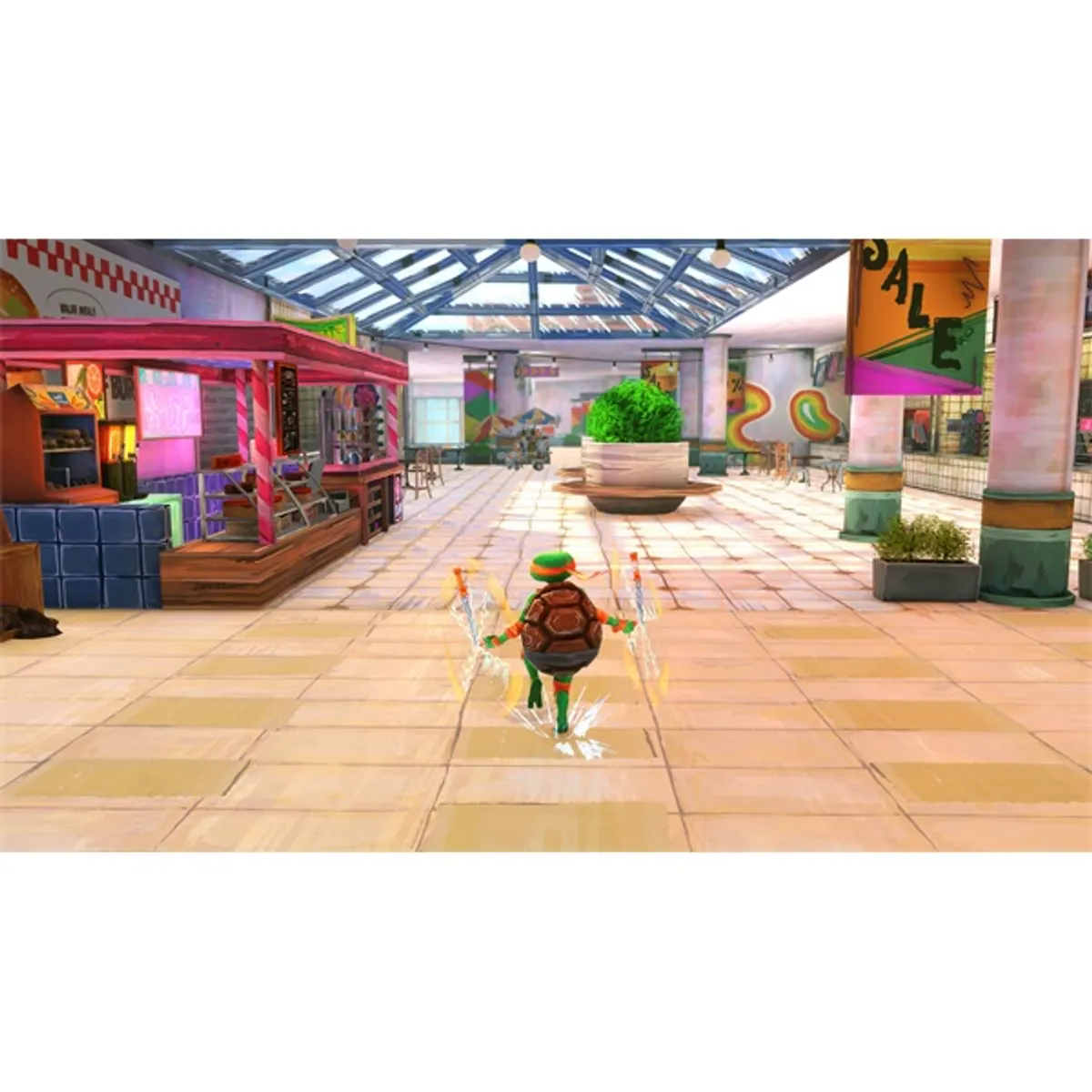 OUTRIGHT GAMES 5061005353299 Teenage Mutant Ninja Turtles: Mutants Unleashed PlayStation 4 7 év Játékszoftver Platformer standard #8