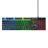 Trust 25458 GXT 835 Azor vezetékes gamer billentyűzet USB RGB numerikus 180 cm fekete #3