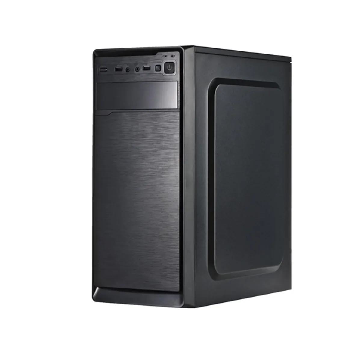 Spire SPT1534B-U3 matx ház fekete táp nélküli usb 3.0 előlapi 1db 5,25 külső hely 1db 3,5 belső hely 2db 2,5 belső hely acél-műanyag #3