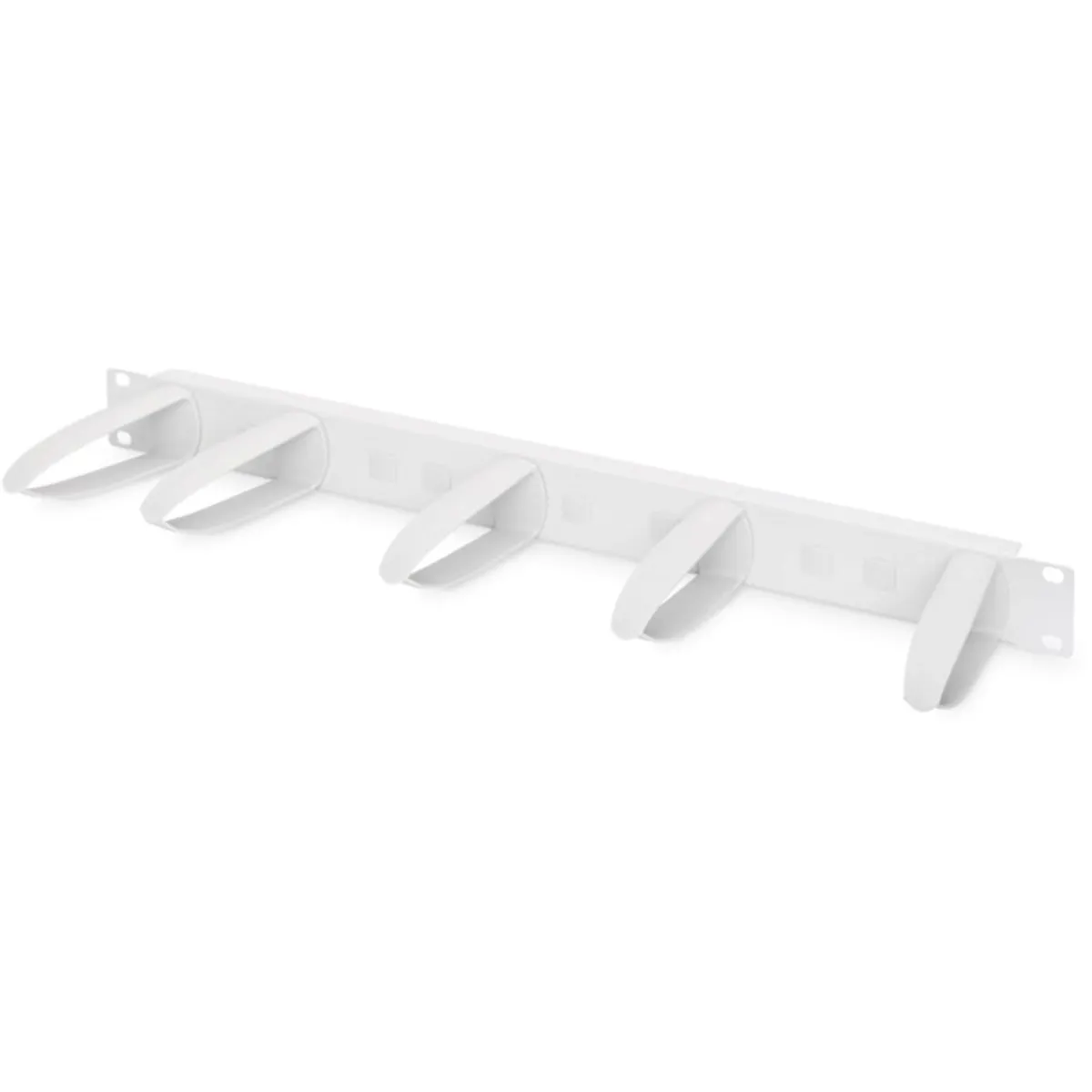 DIGITUS DN-97601-2 kábelrendező panel 19" 1U perforált műanyag szürke #1