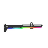 Ventaris VGB276-B Aegis gpu tartó fekete alumínium 276 mm argb 5v 3-pines