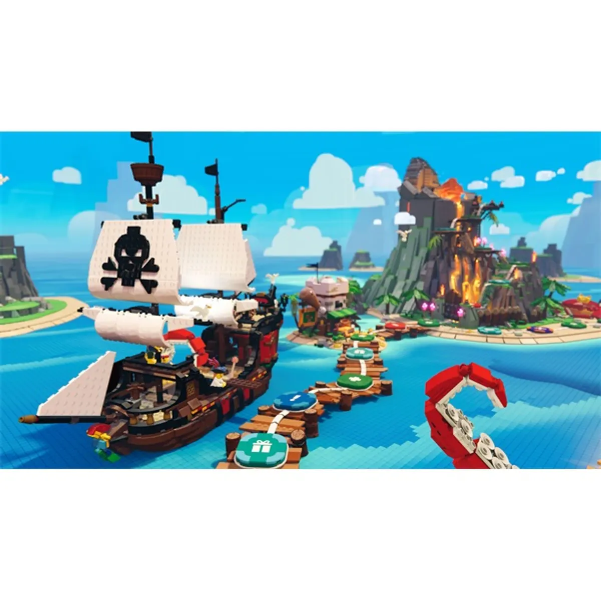 IAM8BIT 5056635618498 LEGO party Nintendo Switch játékszoftver 7 év #4