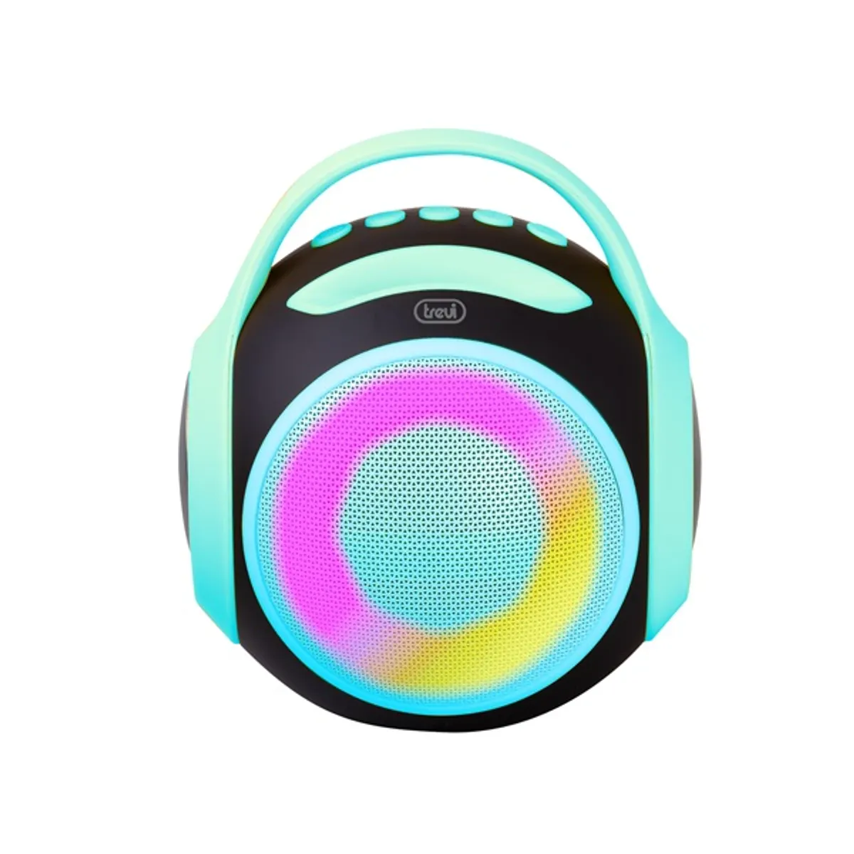 Trevi XR 8A202 TÜRKIZ bluetooth hangszóró 20W IPX5 LED TWS USB MicroSD AUX #3