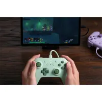 8BITDO RET00474 Ultimate 2C Wired Kontroller Hall-Effect 1000Hz Windows Android kompatibilis #5
