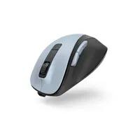 Hama 00173034 MW-500 V2 világoskék jobbkezes 6 gombos DPI 800 1200 1600 vezeték nélküli USB vevő
