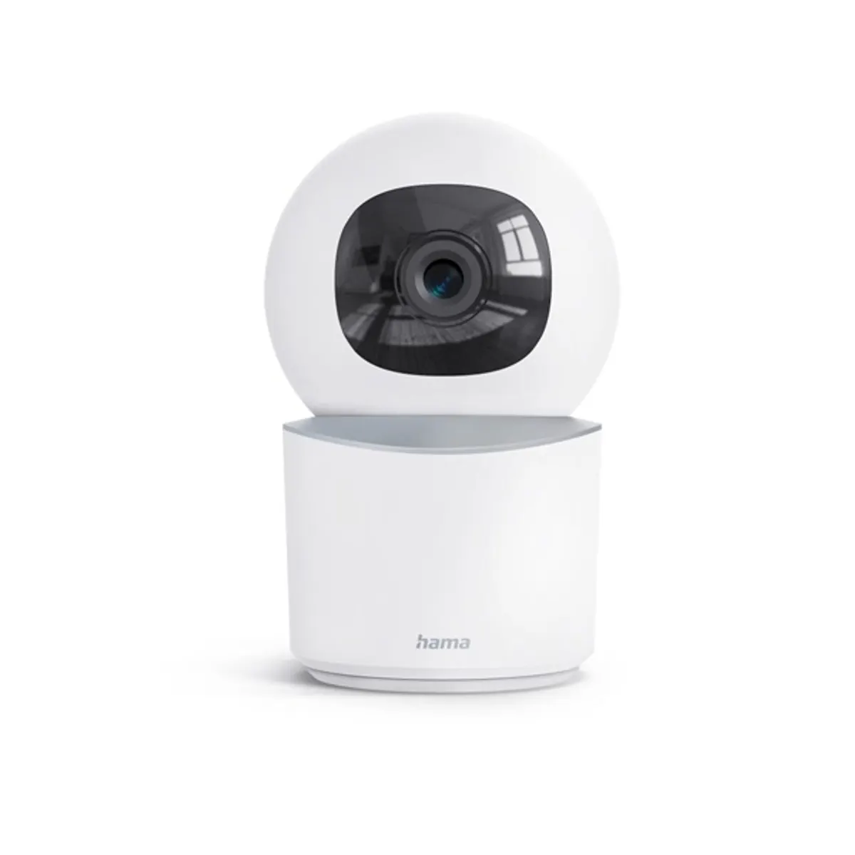 Hama 00176652 1080p beltéri wifi kamera Fehér IP65 microSD 128GB mikrofon Mozgásérzékelés #1