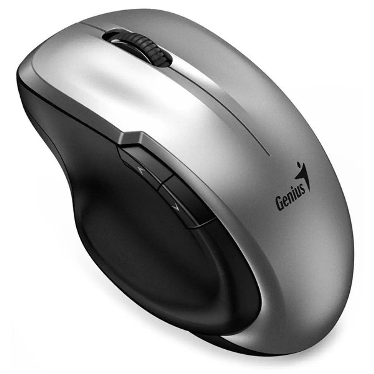 Genius 31030029404 Ergo 8200S ezüst usb 2.4GHz vezeték nélküli optikai 1200 dpi 4+1 ergonómikus #1