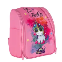 KONIX KX-UNIK-BE-FUNKY-BACKPACK Unik Be Funky Nintendo Switch hátizsák rózsaszín