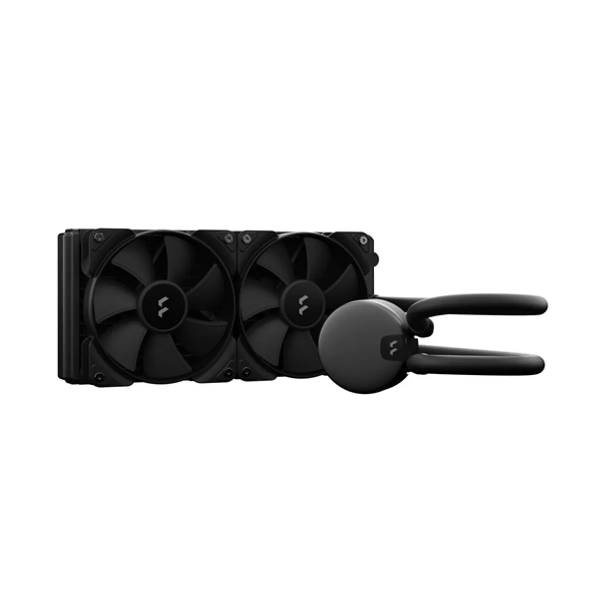 Fractal Design FD-W-L1-S2411 Lumen S24 v2 240 mm ARGB 2x120 PWM kompatibilis LGA1700 AM5 AM4 #3