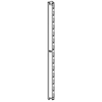 LEGRAND RPM42 függőleges patch rendező csatorna 42U zárt fekete