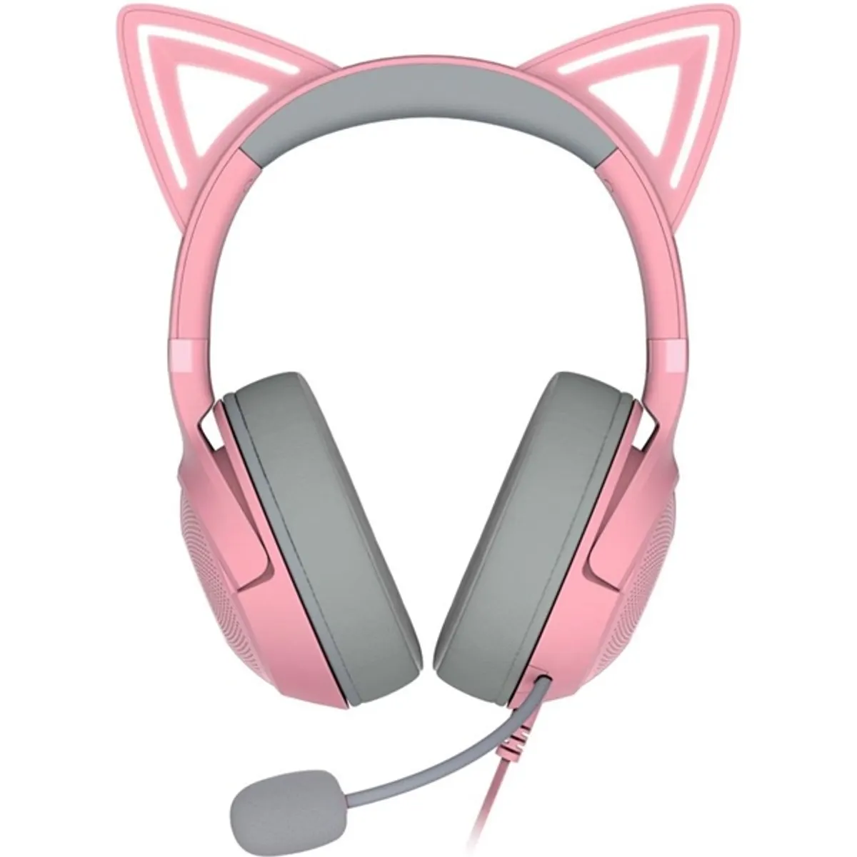 RAZER RZ04-04730200-R3M1 Kraken Kitty USB V2 Quartz rózsaszín USB 40 mm 20-20000 Hz 32 ohm #3