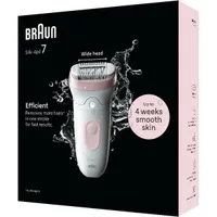 Braun 80743173 epilátor széles fej 40 MicroGrip csipesz vízálló masszázsgörgő 40 perc üzemidő