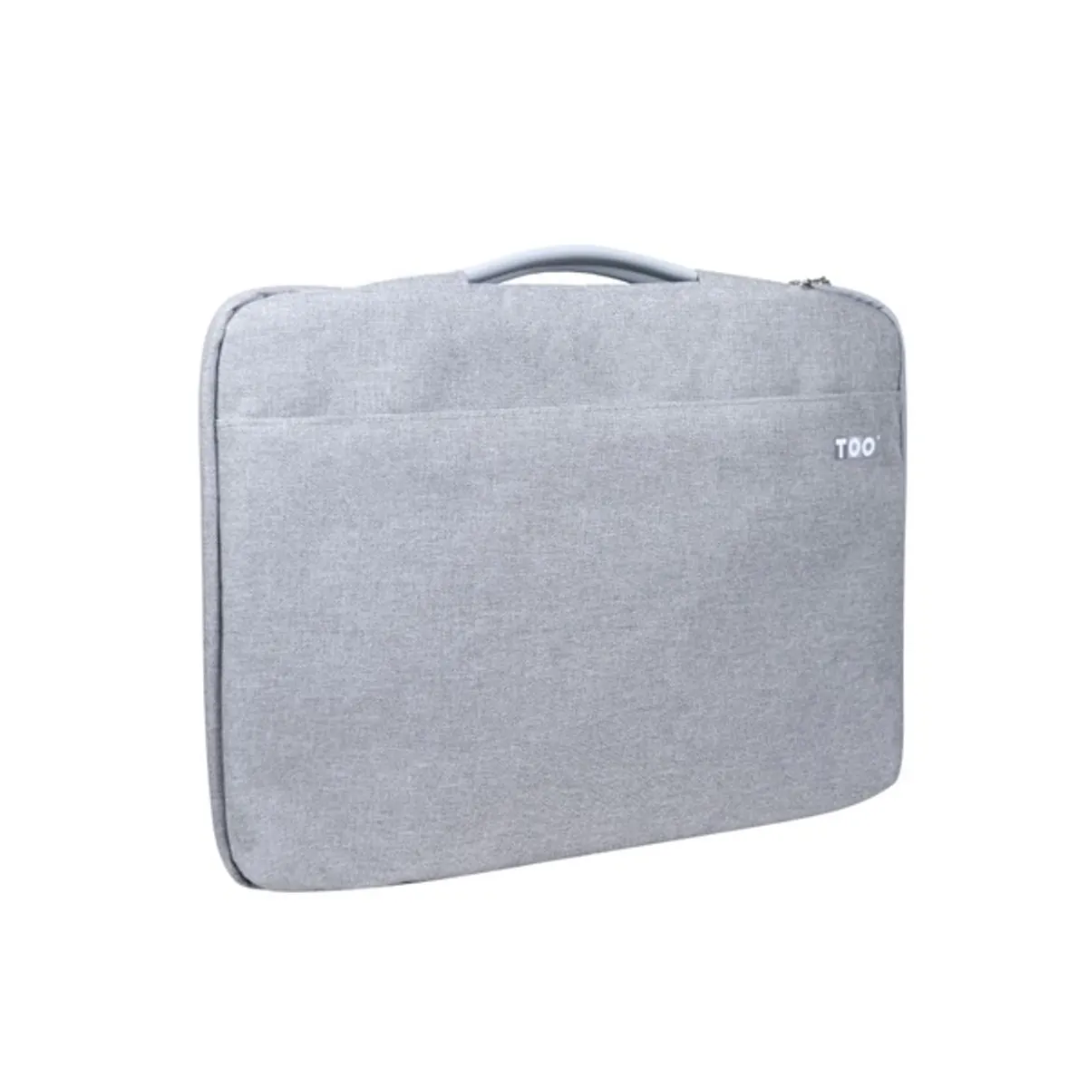 TOO LS-037GY-133 Notebook tok poliészter szürke 36.5 x 26.5 x 3 cm 13.3" fogantyúval #3