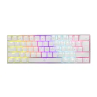 WHITE SHARK WS GK-2022W-BR-US Shinobi GK-2022W Fehér kompakt 60%-os mechanikus Outemu Brown RGB USB 2.0 US kiosztás 62 gomb 50 millió leütés 180 cm