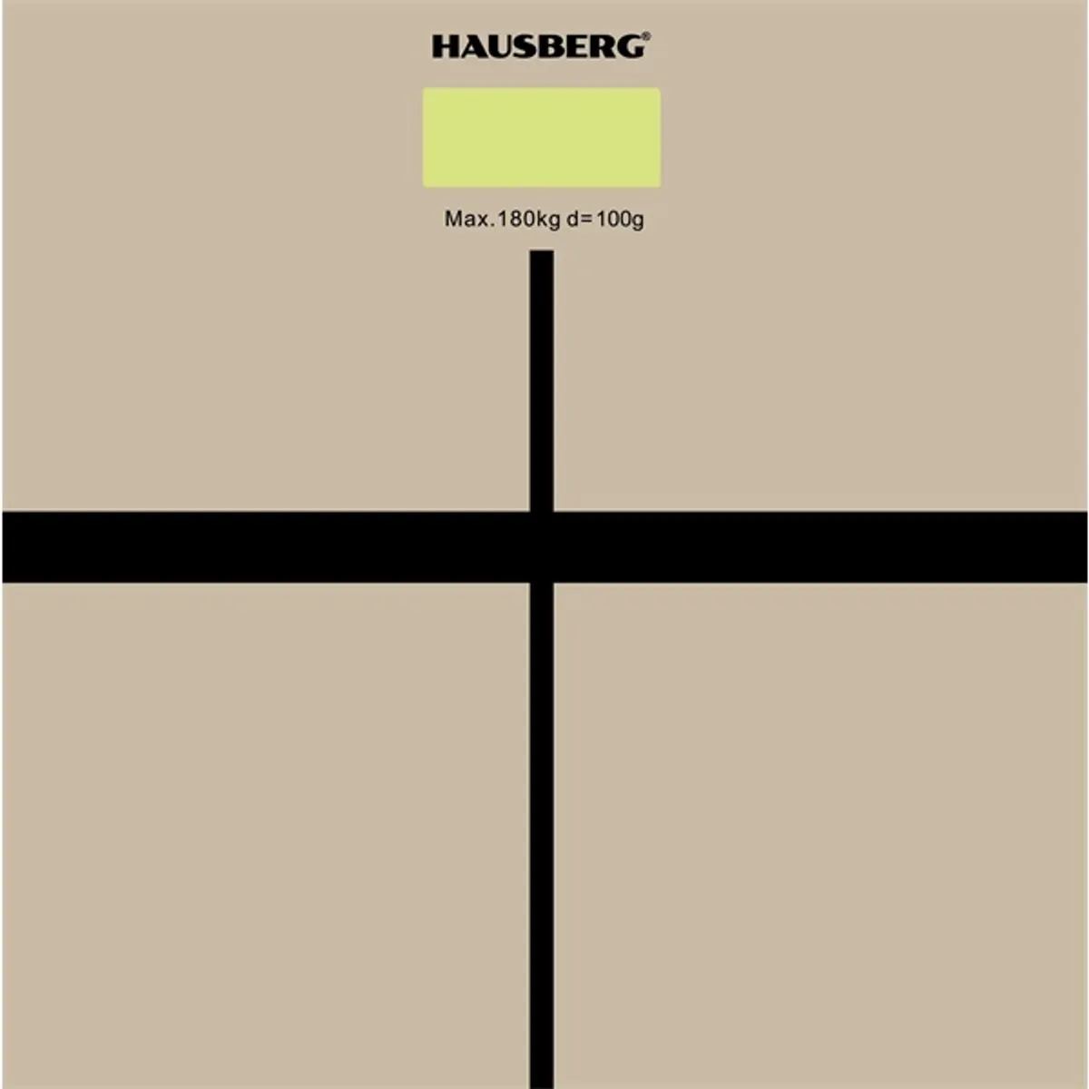 HAUSBERG HB-6003AB HB-6003AB fehér személymérleg LCD 180,0 kg 0,1 kg #1