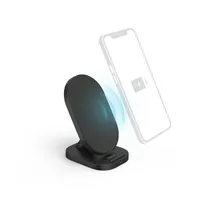 Hama 00201685 QI-FC10S fekete 10 W USB-C állványos