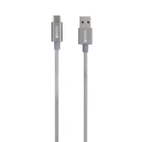 Skross USB-C-120-STEEL USB-C adat- és töltőkábel 200 cm