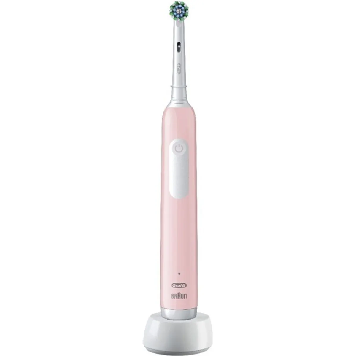 Oral-B 10PO010402 PRO1 Cross Action rózsaszín elektromos fogkefe #1