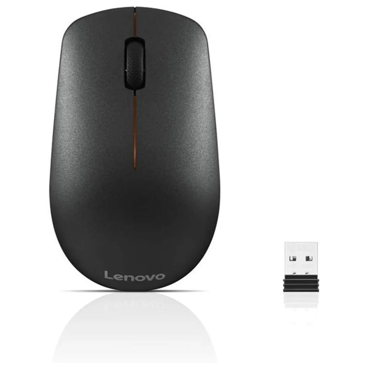 LENOVO GY50R91293 400 vezeték nélküli optikai egér kétkezes 1200 dpi 10 m #2