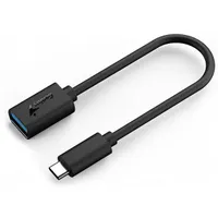 Genius 32590003400 ACC-C2AC USB3.0 to USB-Type-C 21cm Fekete